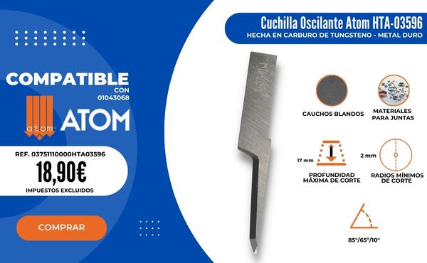 Cuchilla Atom 01043068